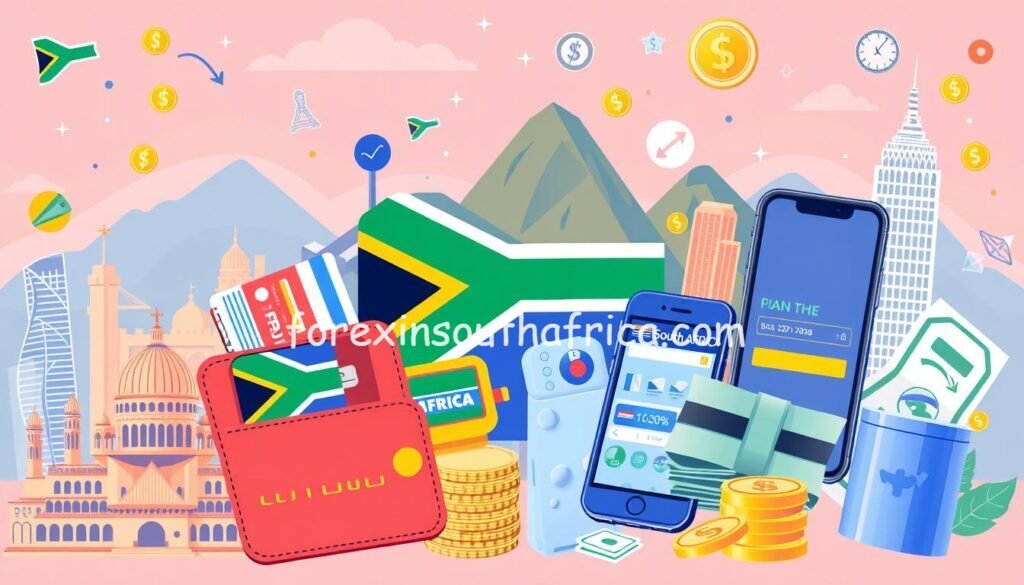 Payment methods for forex trading in South Africa