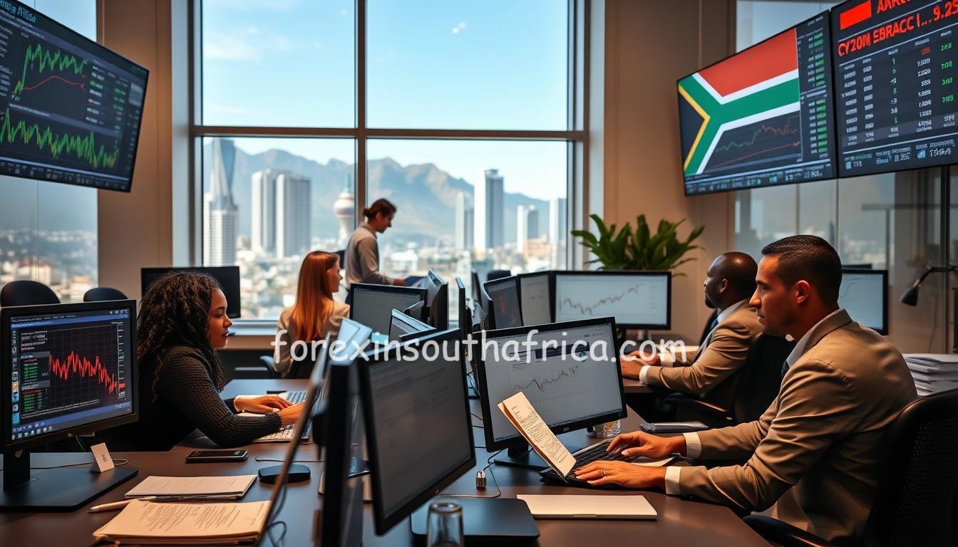 Regulated Brokers in South Africa