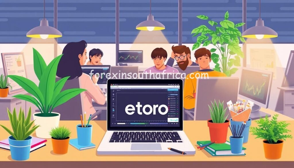 eToro account setup