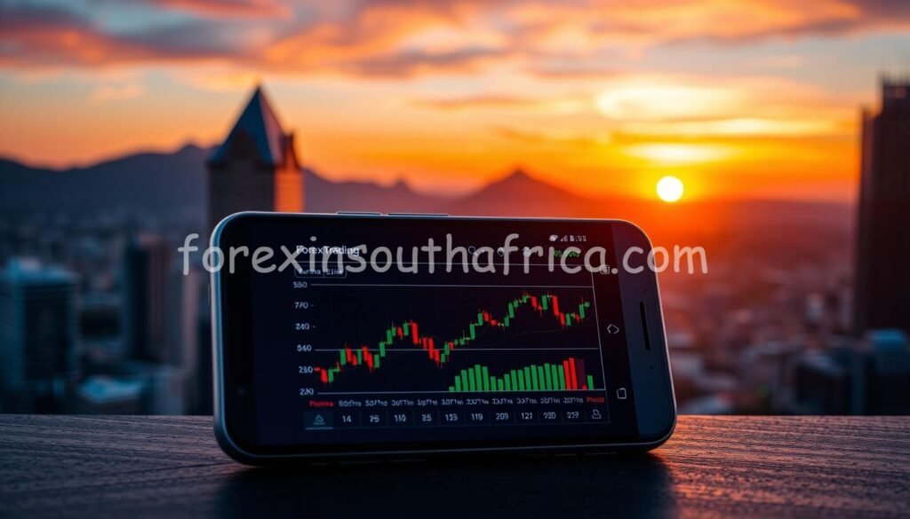 forex brokers mobile trading south africa