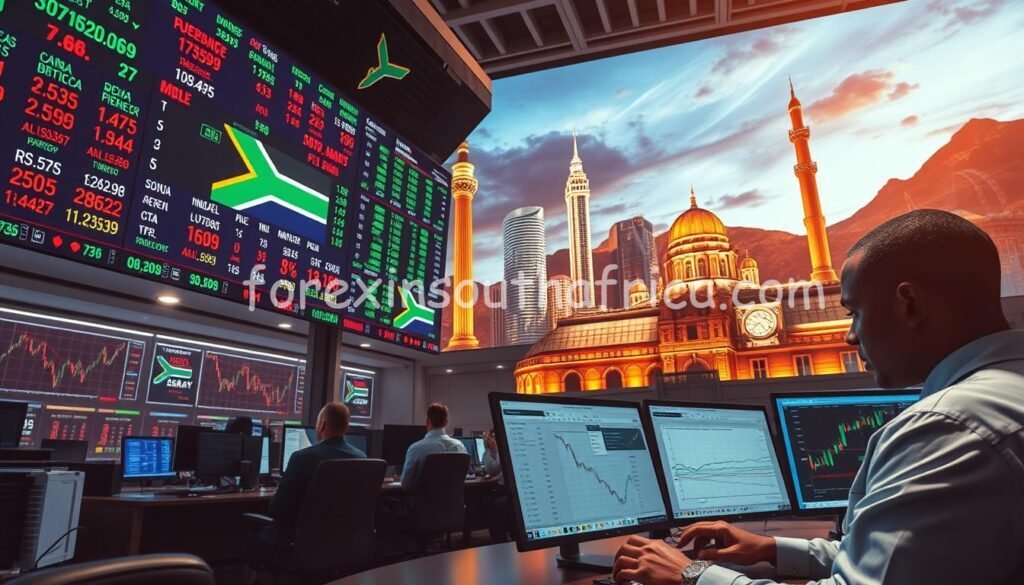 forex market news south africa