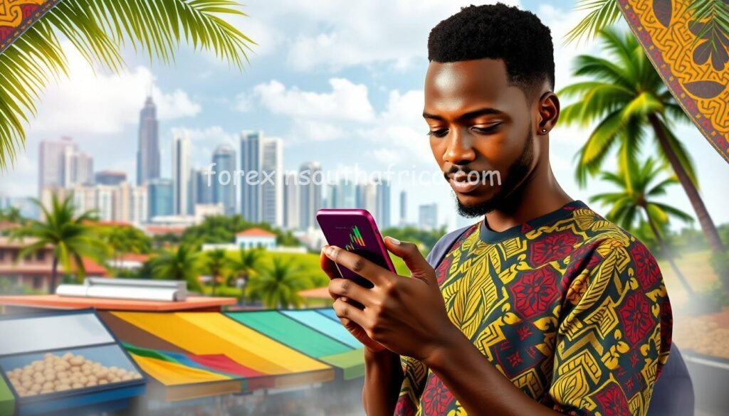 forex mobile trading ghana