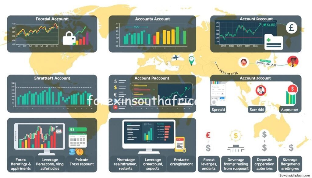 forex trading account types