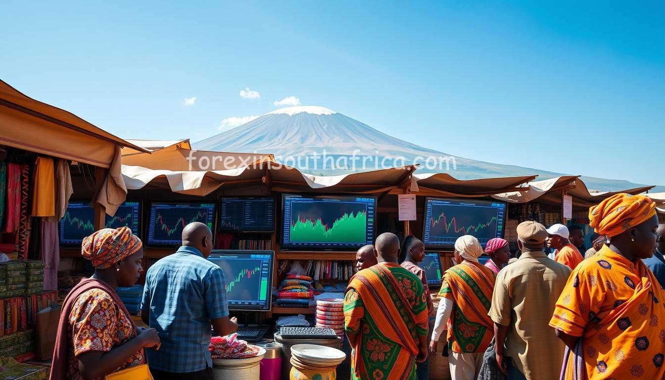 forex trading in Tanzania