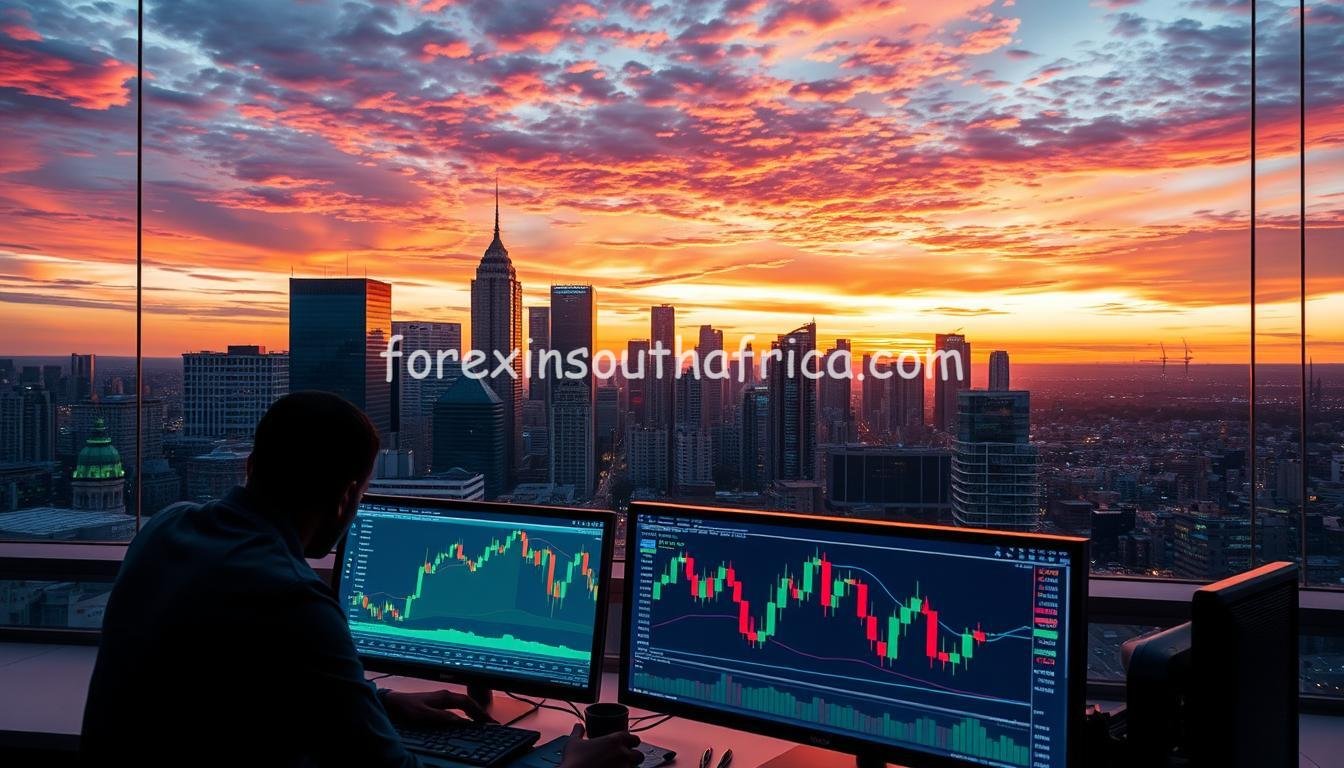 how to trade forex in south africa