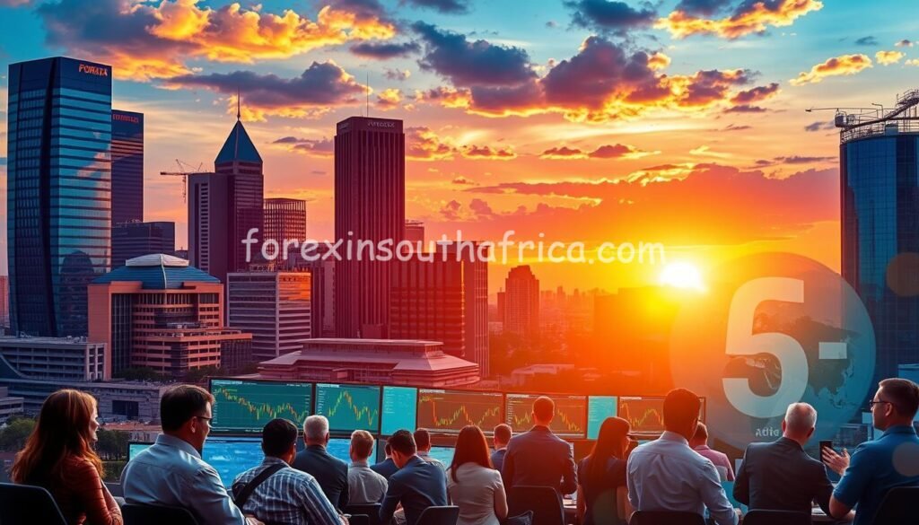 regulated forex brokers south africa